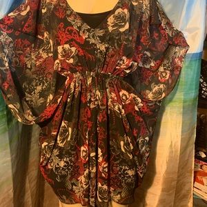 Beautiful Sheer Blouse